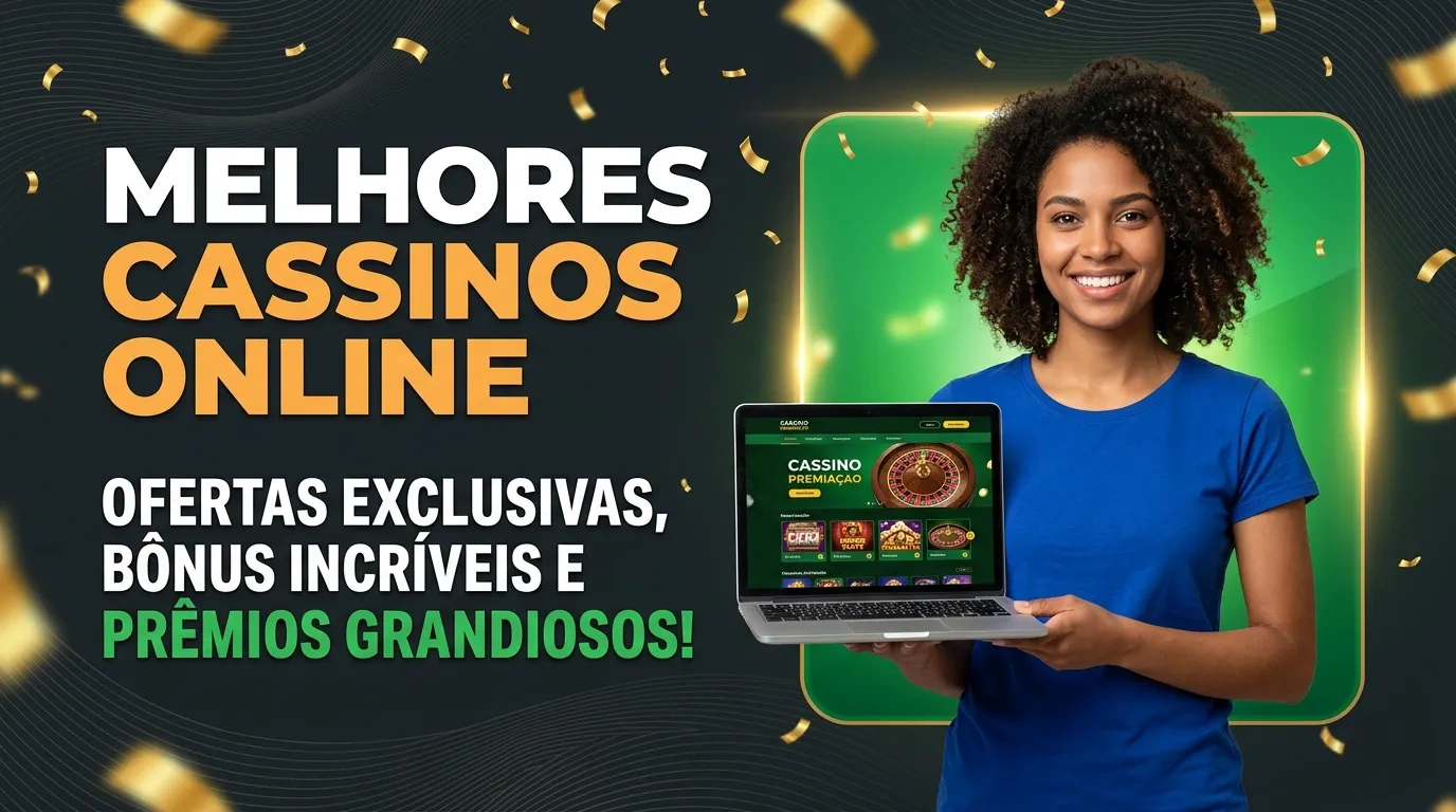 Jogador brasileiro ganhando nos caça-níqueis virtuais